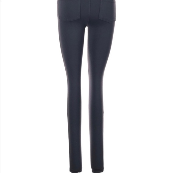 ATHLETA SKINNY LEG SUPER LOW WAIST LEGGINGS - Picture 4 of 4